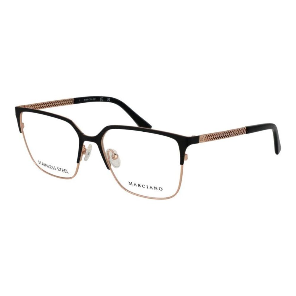 Marciano by Guess Black Metal Glasses Women's (Frames)